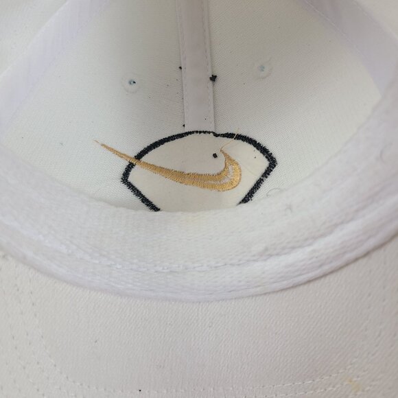 Nike Fitted Medium/ Large Cap RN 56323 CA 05553‎ Gold Check  Baseball Diamond - Picture 9 of 12